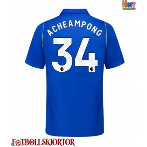 Chelsea Josh Acheampong #34 Hemmatröja 2026-27 Kortärmad